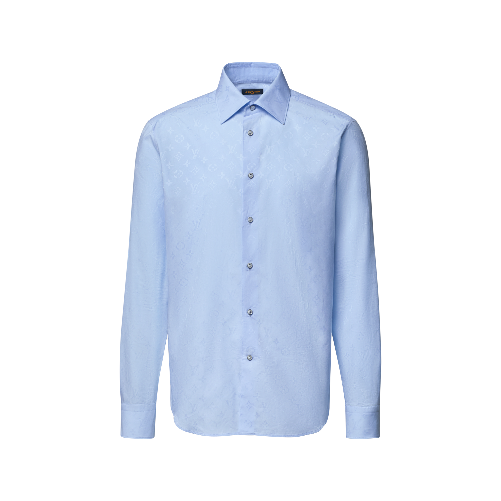 モノグラム ロングスリーブシャツ ｜ルイ・ヴィトン 公式サイト - 1AJIFX